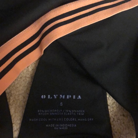 SOLD OLYMPIA ACTIVEWEAR echo bra - Picture 4 of 5